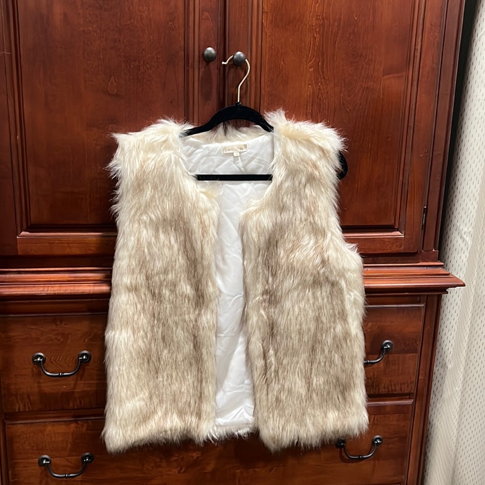 Faux Fur Vest